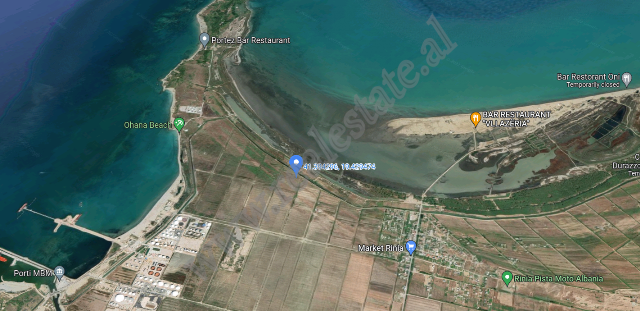 Land for sale in Durres city, Youth Sector